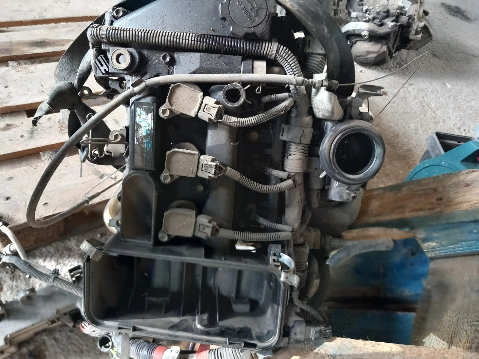 MOTORE TOYOTA AYGO cod. 1kr benzina 80mila km.