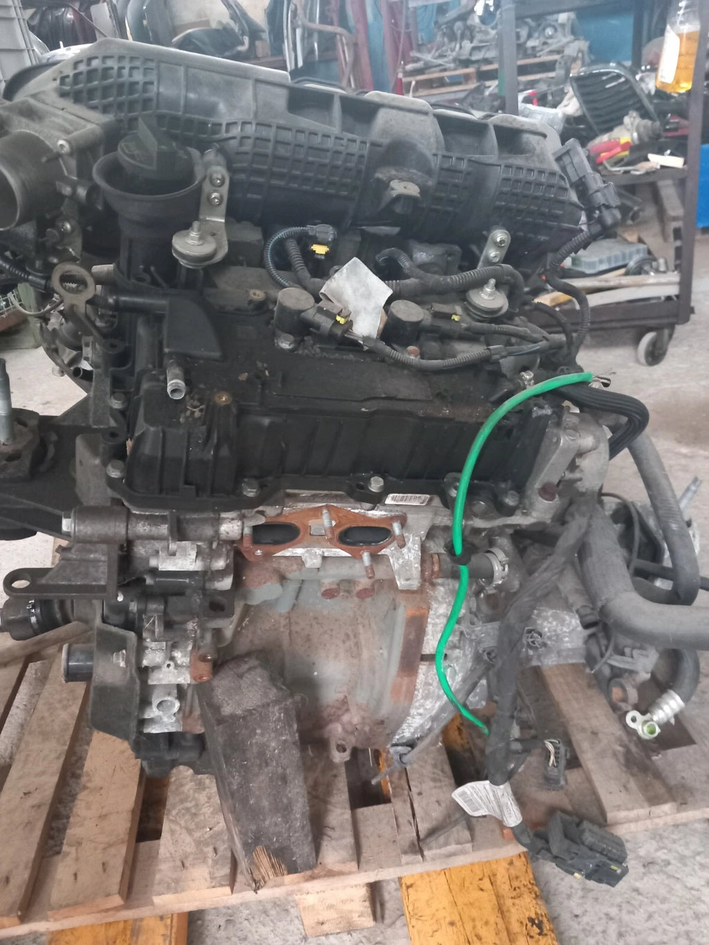MOTORE 312A2000 per fiat PANDA TWINAIR 0.9 BENZINA km 100mila