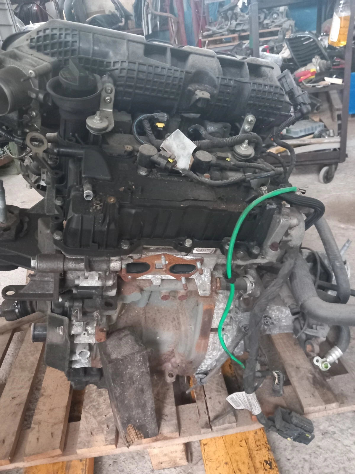 MOTORE 312A2000 per fiat PANDA TWINAIR 0.9 BENZINA km 100mila
