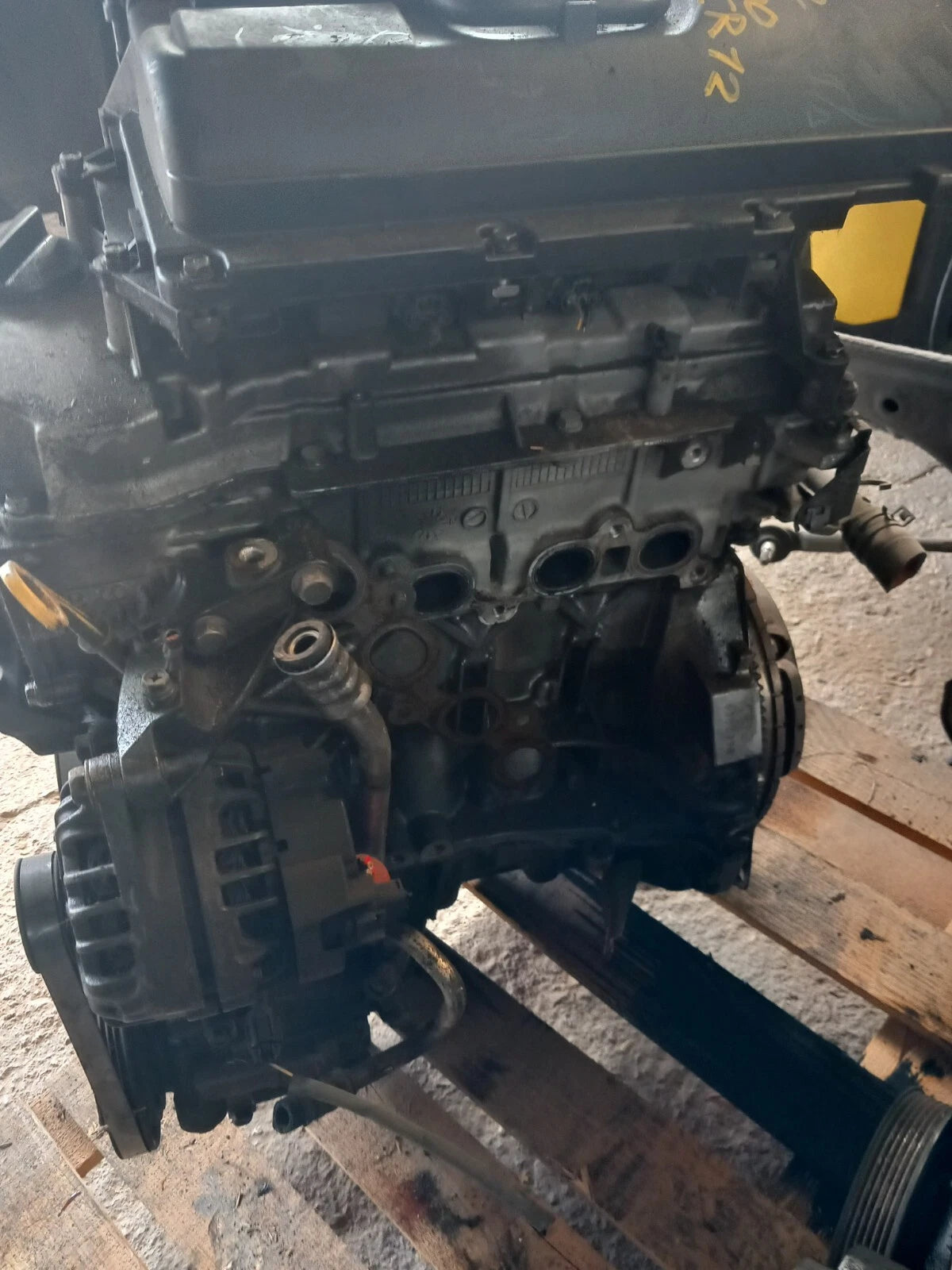 MOTORE NISSAN MICRA K12 1.2 16V 03/10 codice motore CR12 km 80 mila