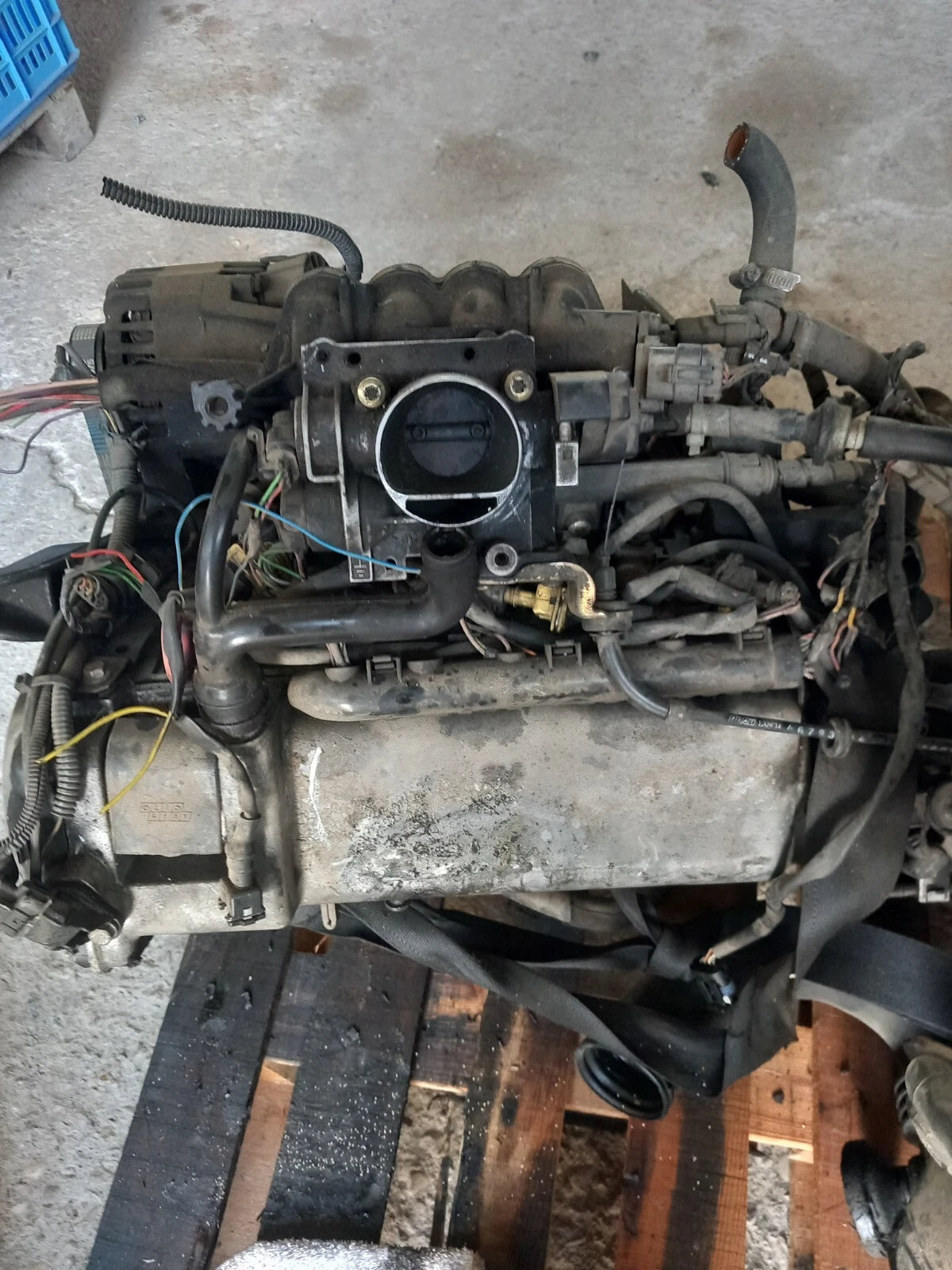 MOTOREFIAT PANDA1.1 benzina cod.187A1000 150 mila km