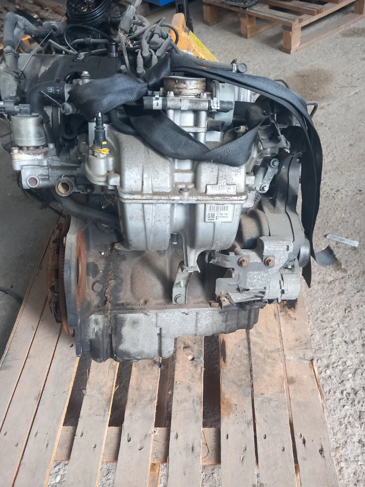 MOTORE Z14XE PER OPEL CORSA C 1.4 16V 70 mila km