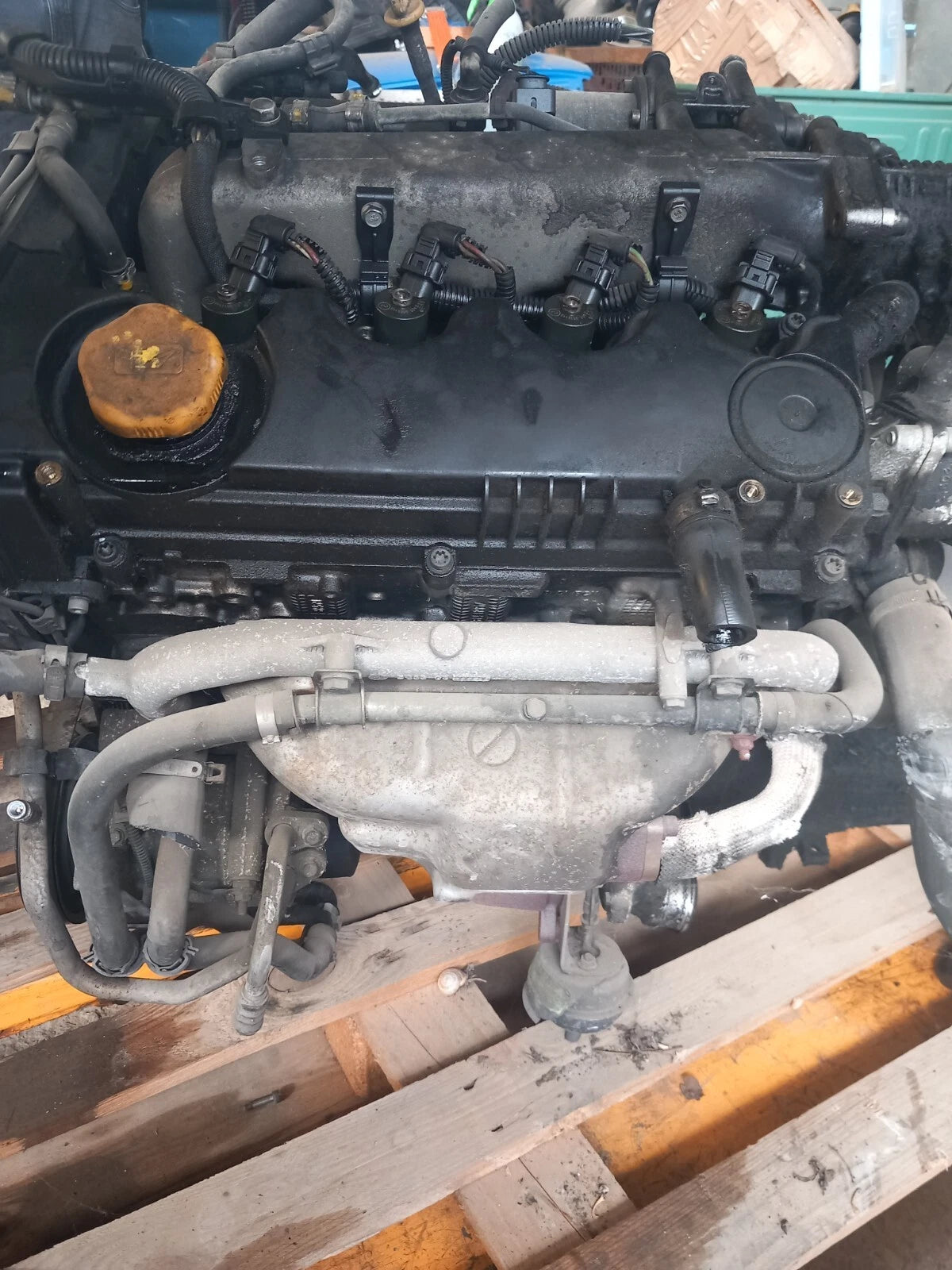 MOTORE FIAT STILO 1.9JTD 85 kw diesel codice motore 192A1000 130 mila km