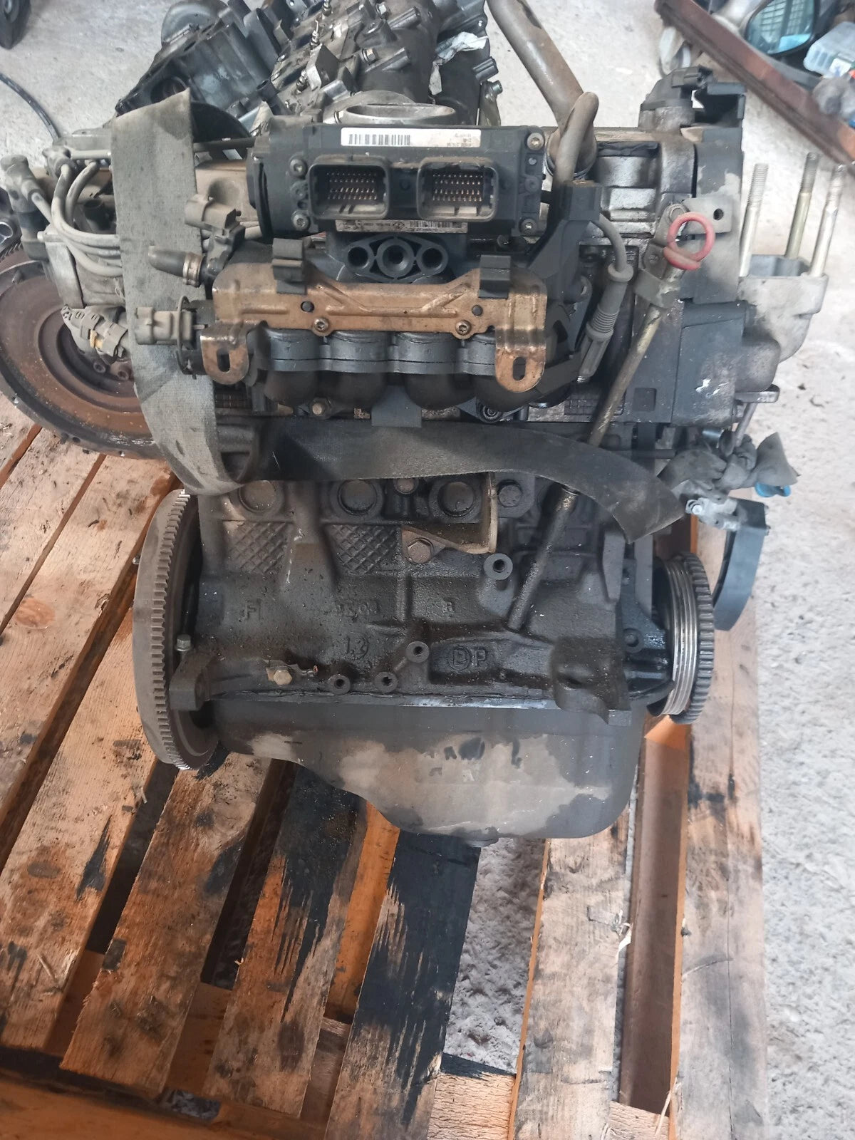 MOTORE COMPLETO FIAT Punto 2° Serie 188A4000 Benzina 1.2 km 110 mila