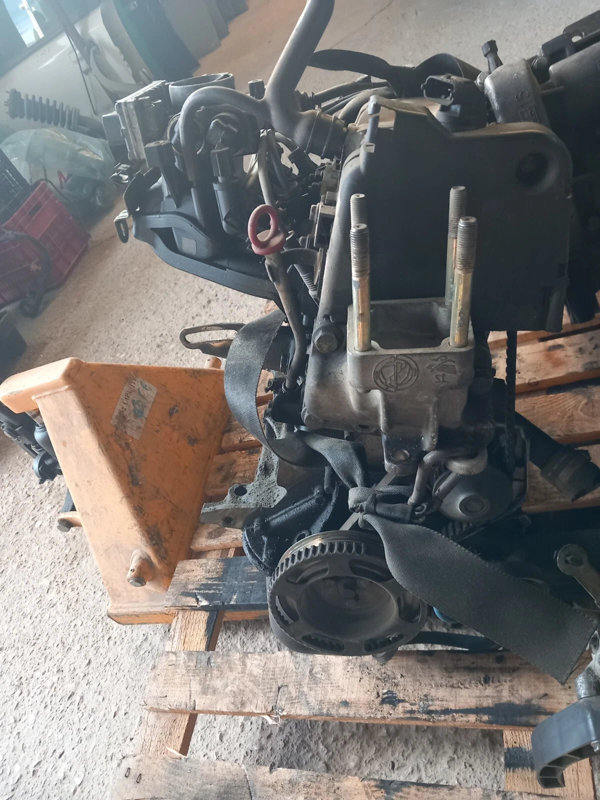MOTORE COMPLETO FIAT Punto 2° Serie 188A4000 Benzina 1.2 km 110 mila