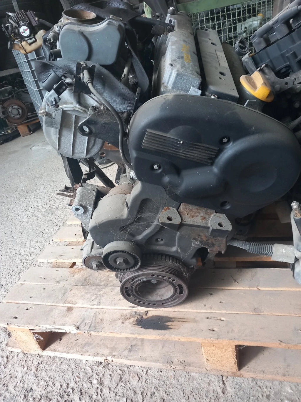 MOTORE Z14XE PER OPEL CORSA C 1.4 16V 70 mila km