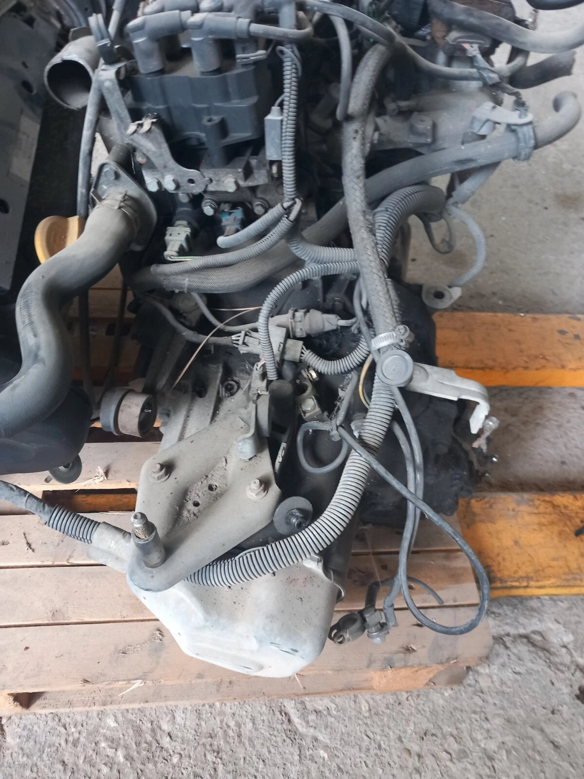 Motore 1.0 benzina Peugeot 106 Cod motore CDZ 100 mila km