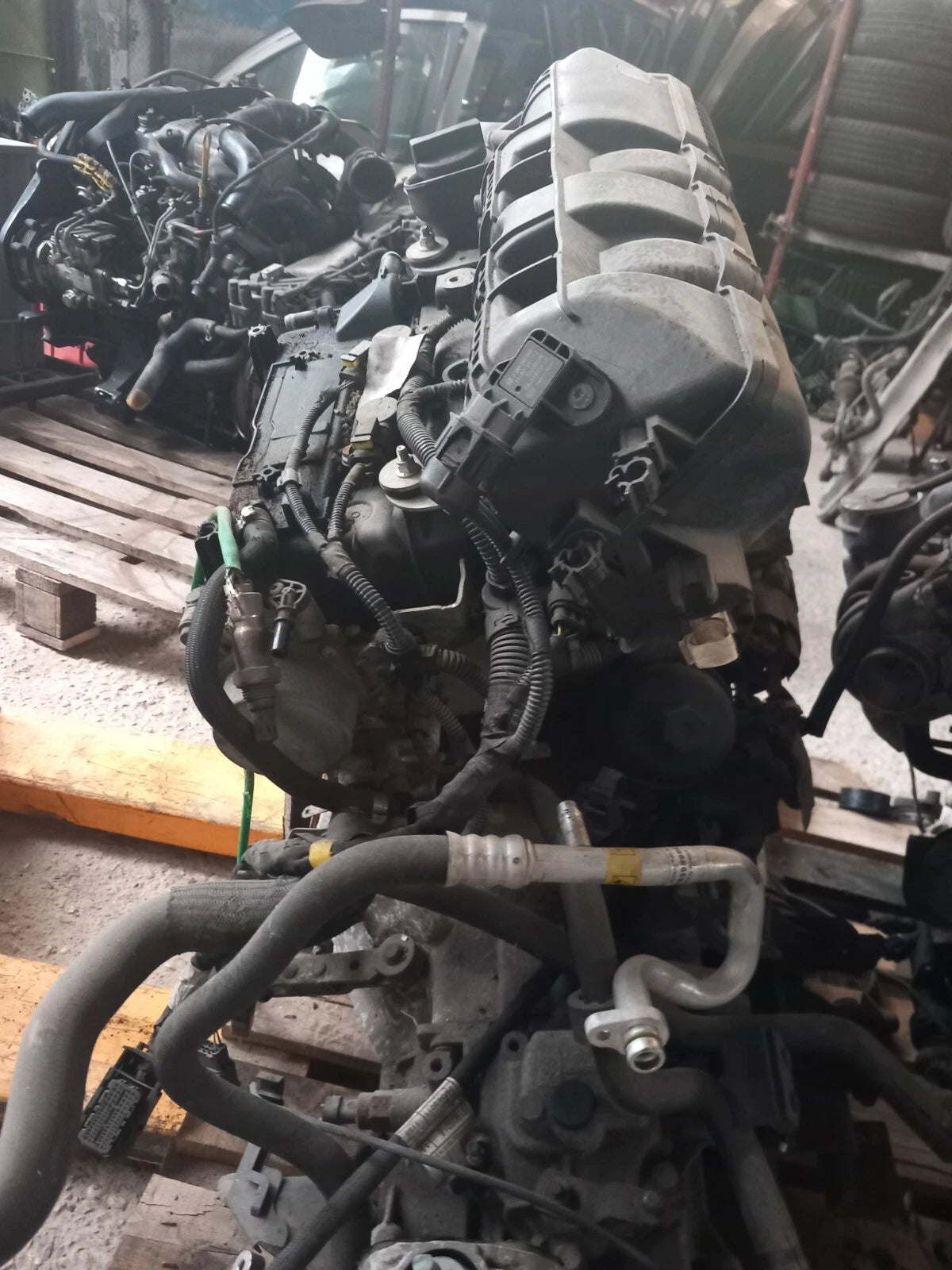 MOTORE 312A2000 per fiat PANDA TWINAIR 0.9 BENZINA km 100mila
