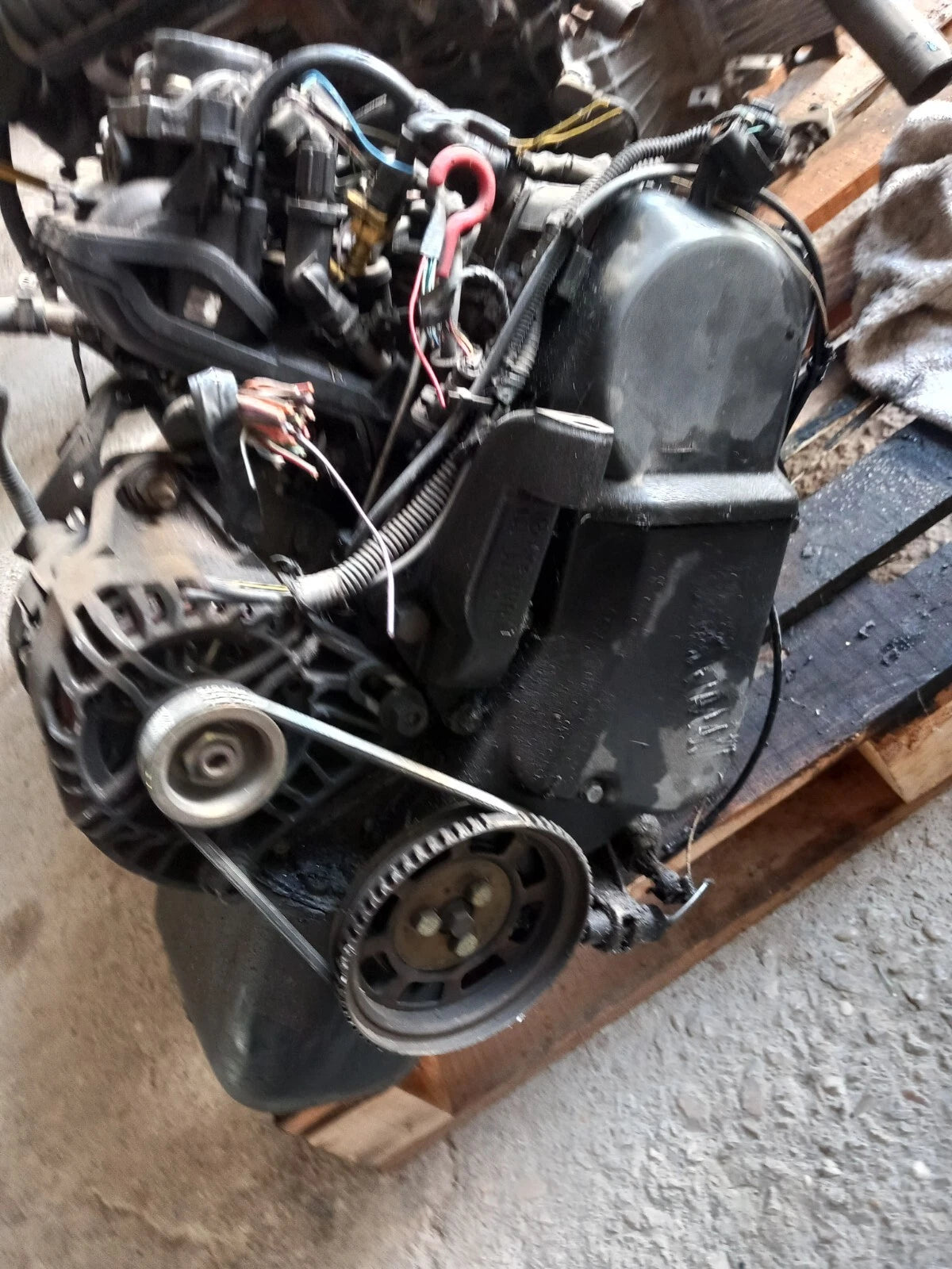 MOTOREFIAT PANDA1.1 benzina cod.187A1000 150 mila km