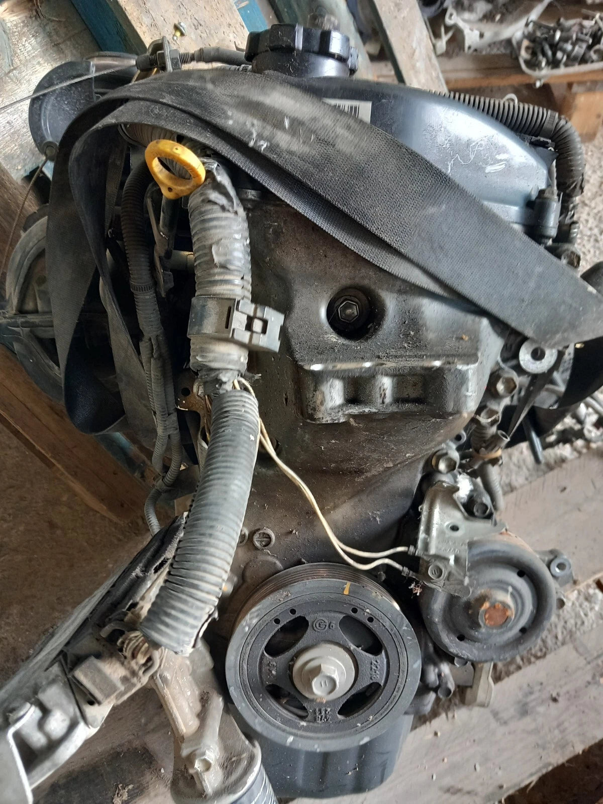 MOTORE TOYOTA AYGO cod. 1kr benzina 80mila km.