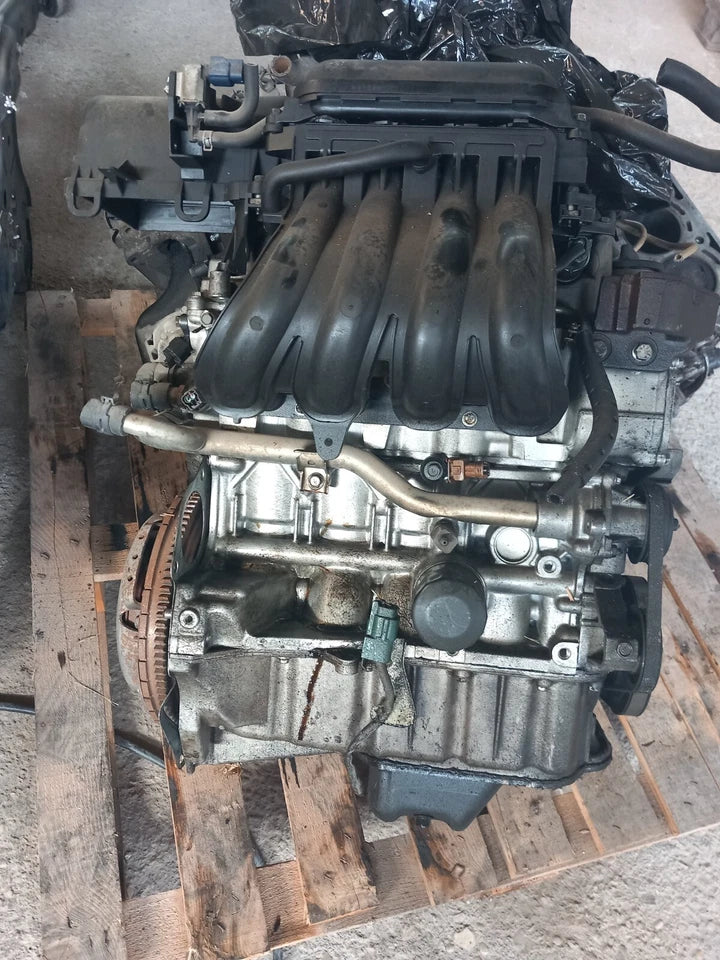 MOTORE NISSAN MICRA K12 1.2 16V 03/10 codice motore CR12 km 80 mila