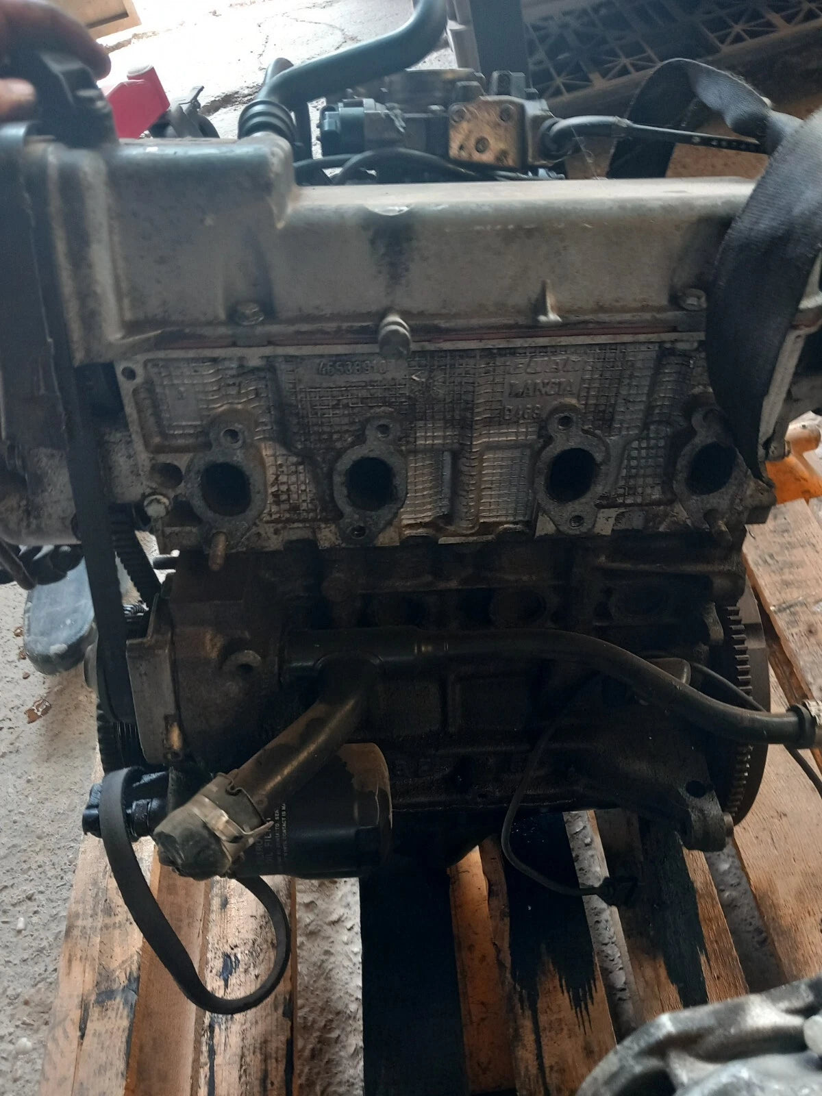 MOTORE COMPLETO FIAT Punto 2° Serie 188A4000 Benzina 1.2 km 110 mila