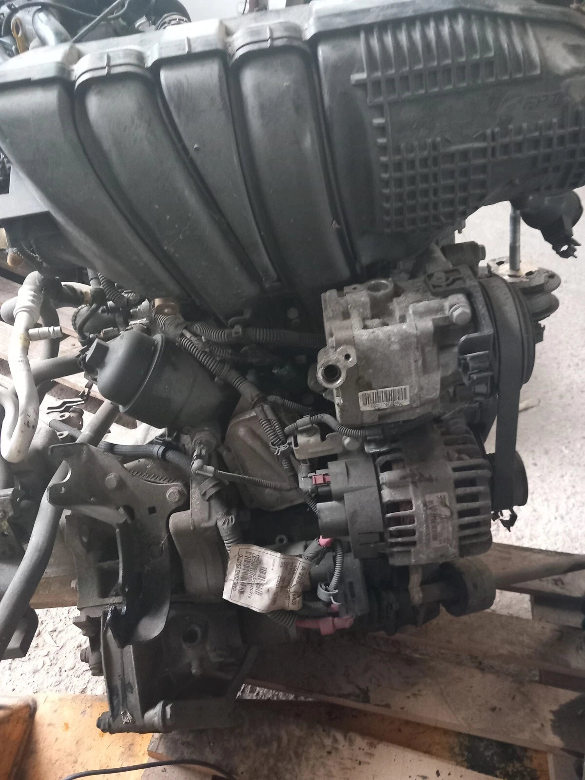 MOTORE 312A2000 per fiat PANDA TWINAIR 0.9 BENZINA km 100mila