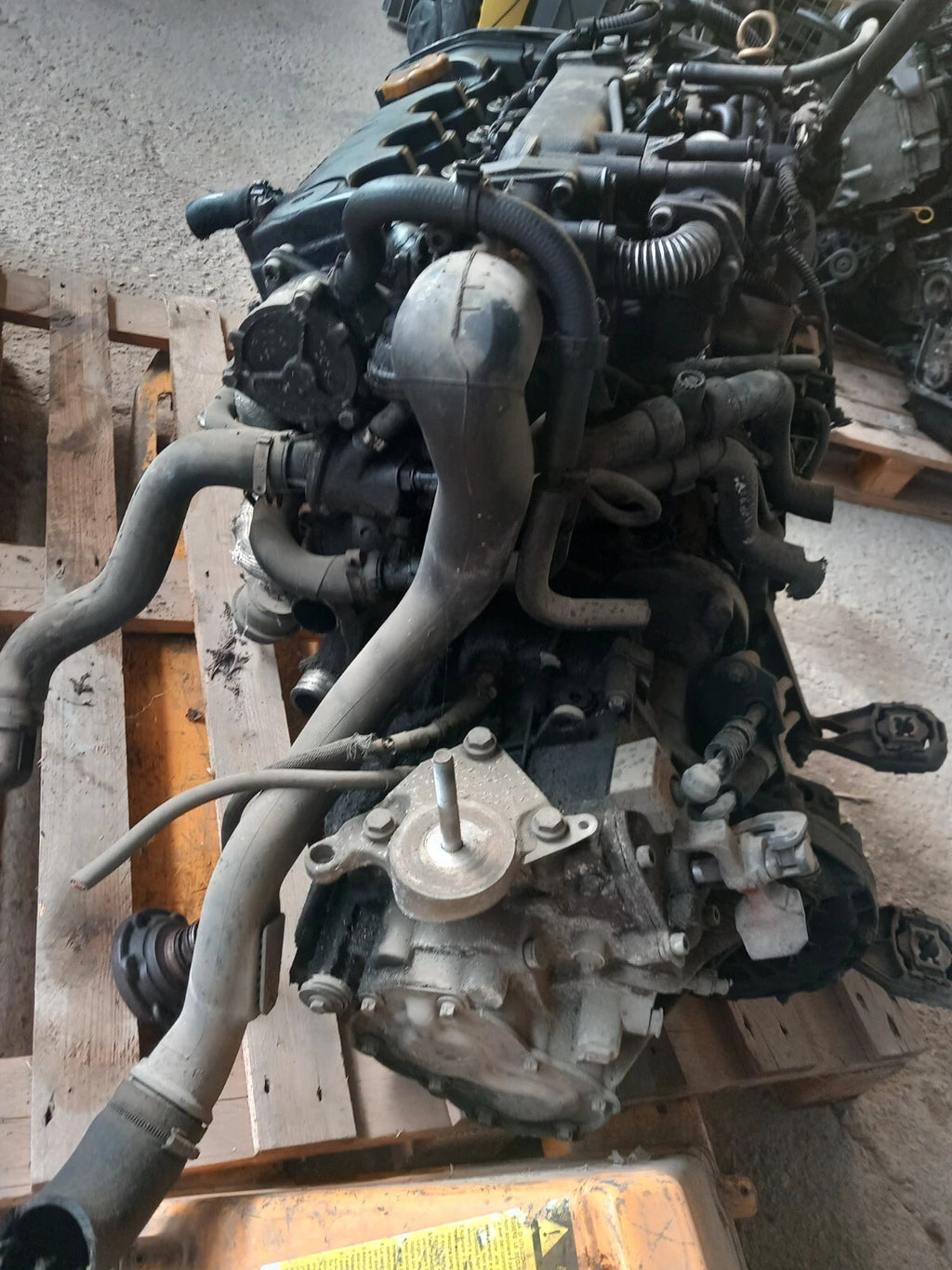 MOTORE FIAT STILO 1.9JTD 85 kw diesel codice motore 192A1000 130 mila km