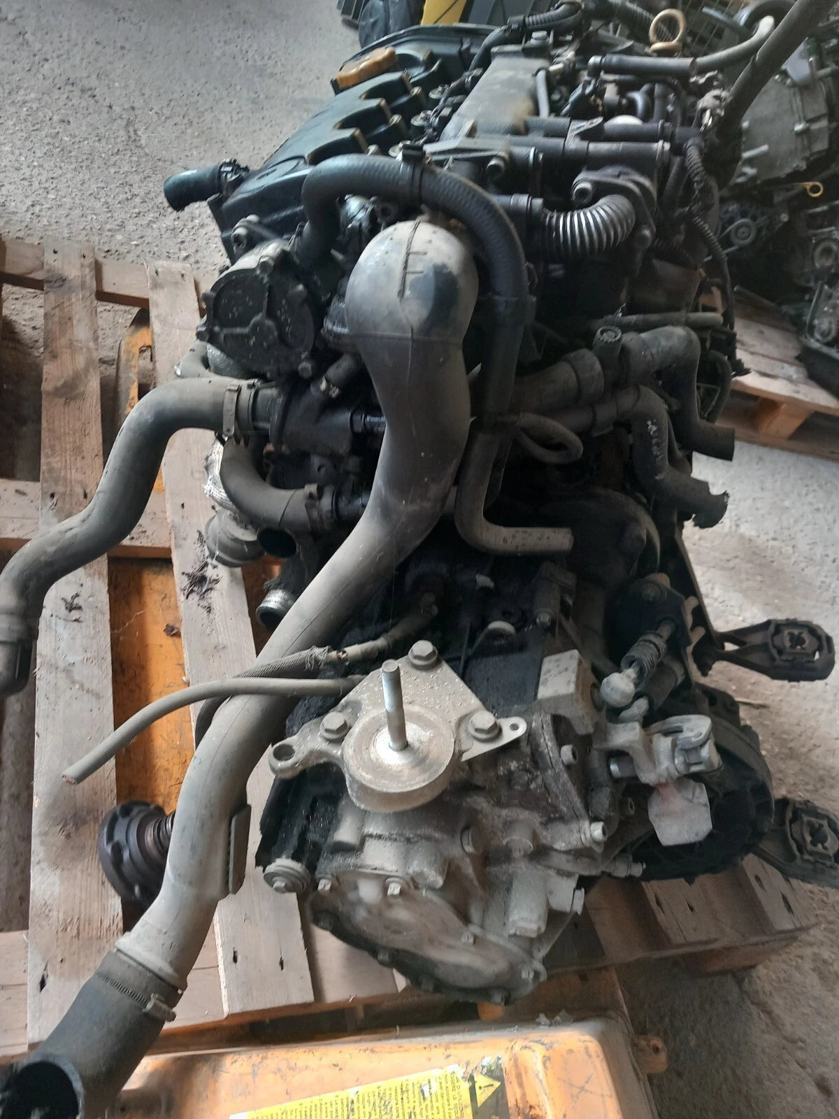 MOTORE FIAT STILO 1.9JTD 85 kw diesel codice motore 192A1000 130 mila km