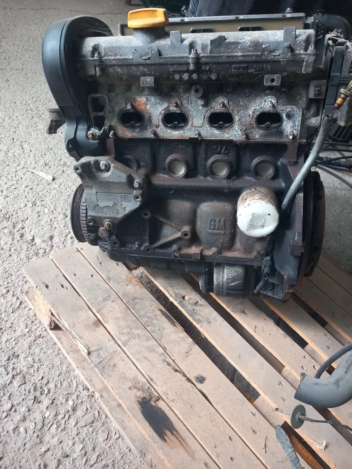 MOTORE Z14XE PER OPEL CORSA C 1.4 16V 70 mila km