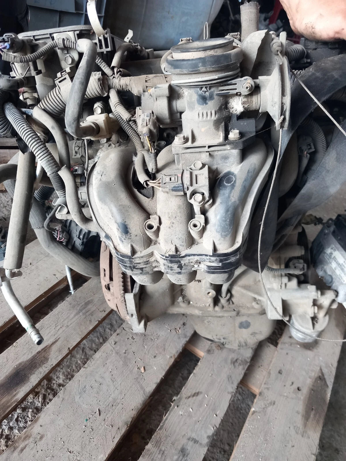 MOTORE TOYOTA AYGO cod. 1kr benzina 80mila km.