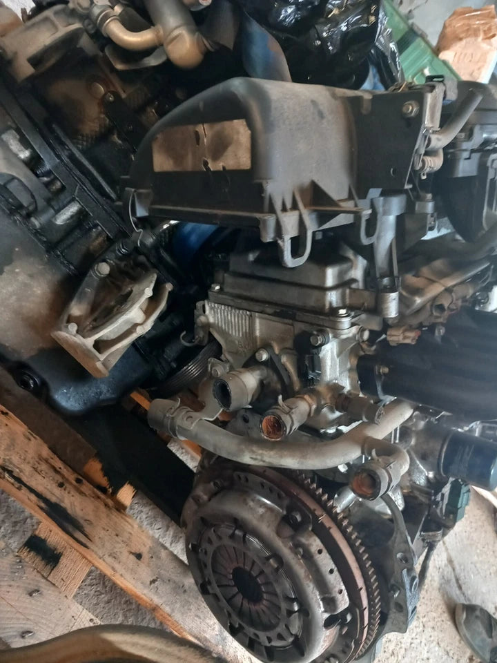 MOTORE NISSAN MICRA K12 1.2 16V 03/10 codice motore CR12 km 80 mila