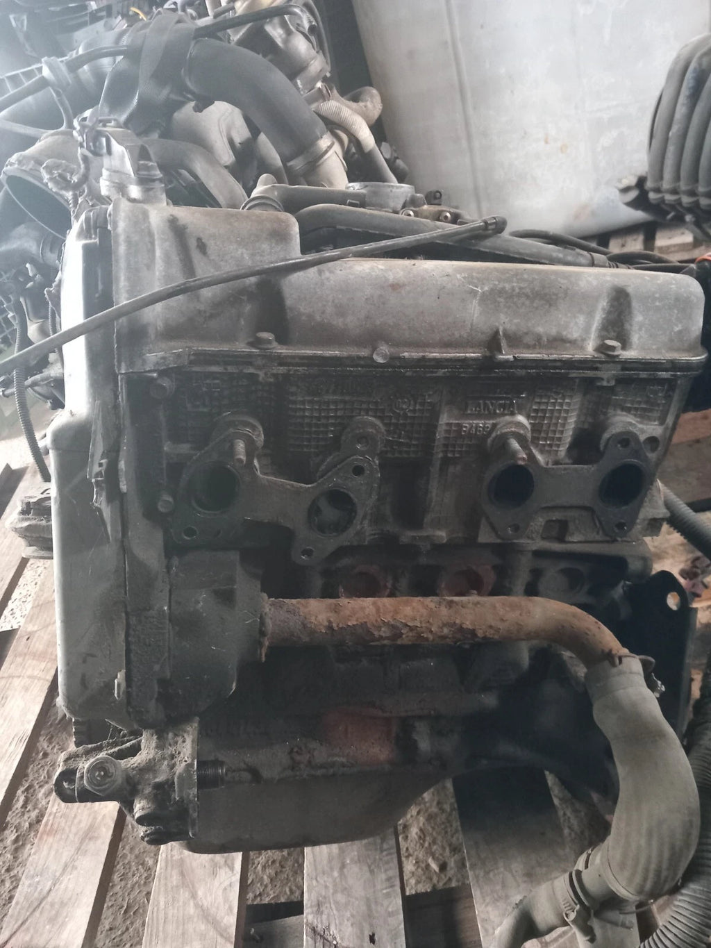 MOTORE FIAT PANDA 1.1 modello con collettore in plastica km 130 mila cod.176B2000
