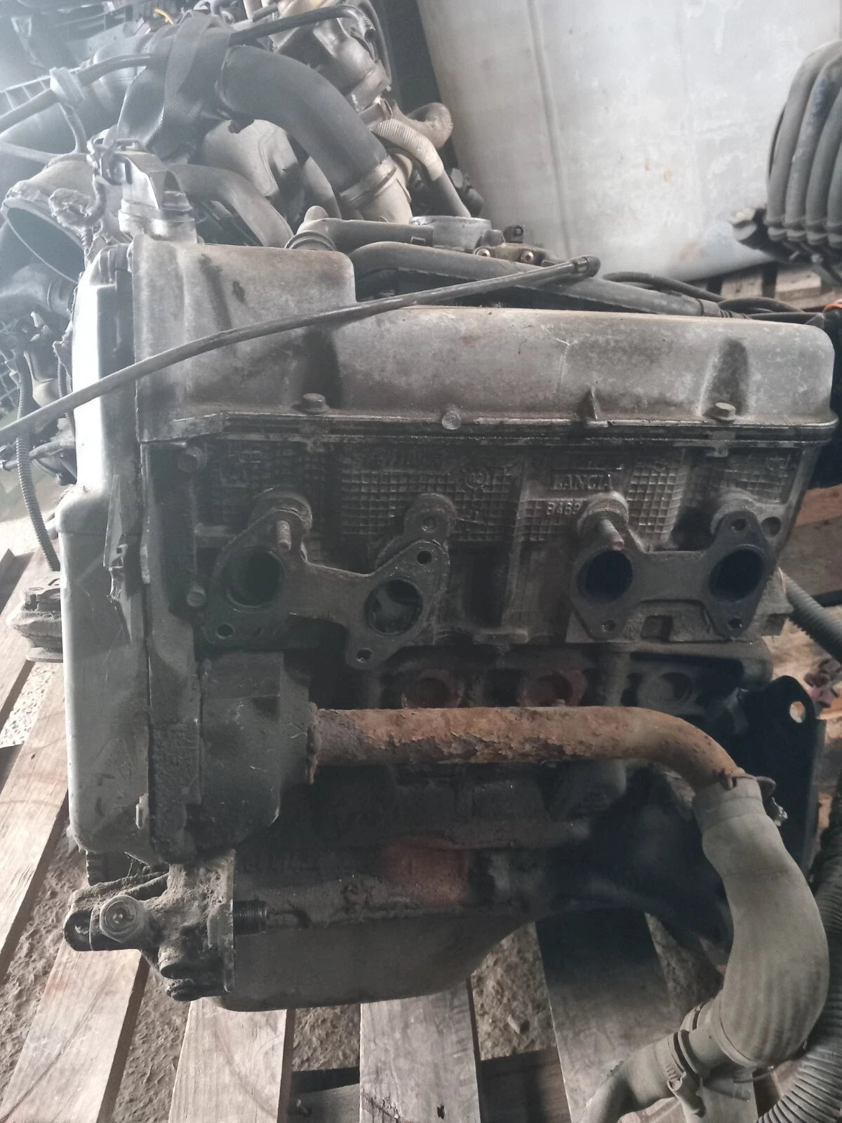 MOTORE FIAT PANDA 1.1 modello con collettore in plastica km 130 mila cod.176B2000