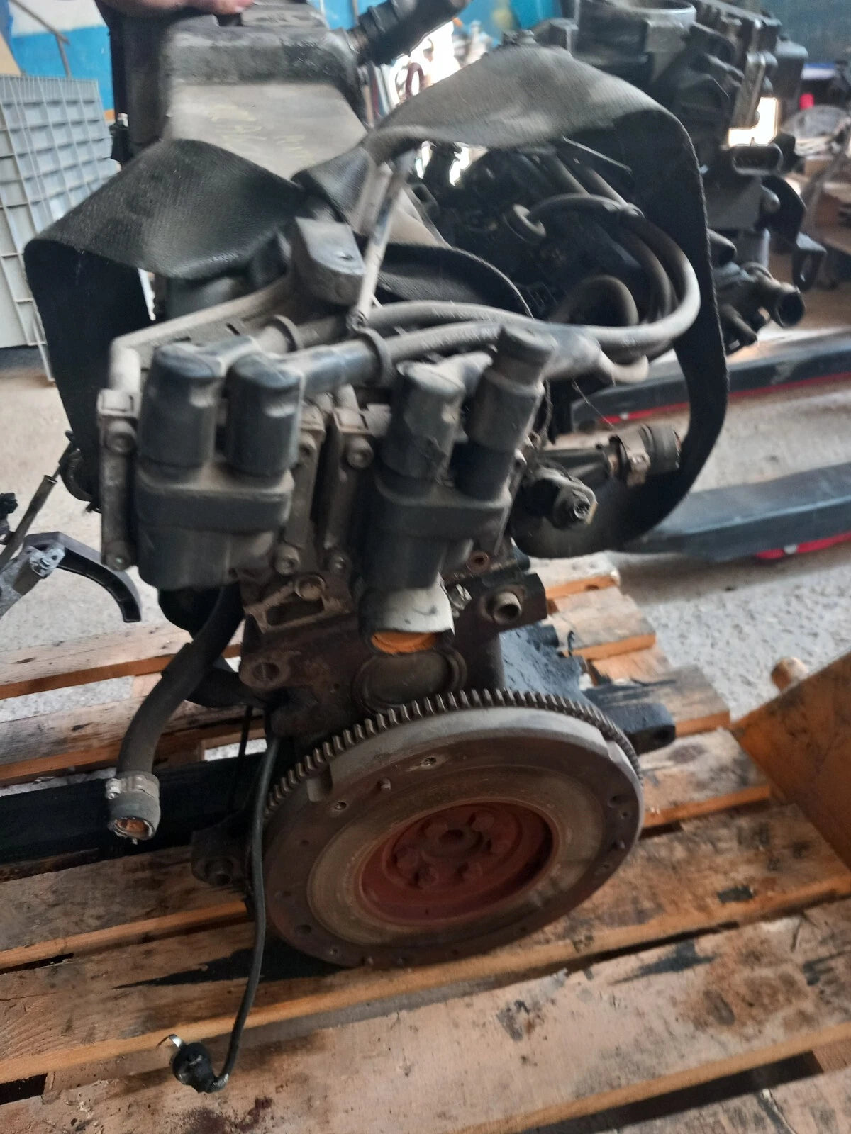MOTORE COMPLETO FIAT Punto 2° Serie 188A4000 Benzina 1.2 km 110 mila