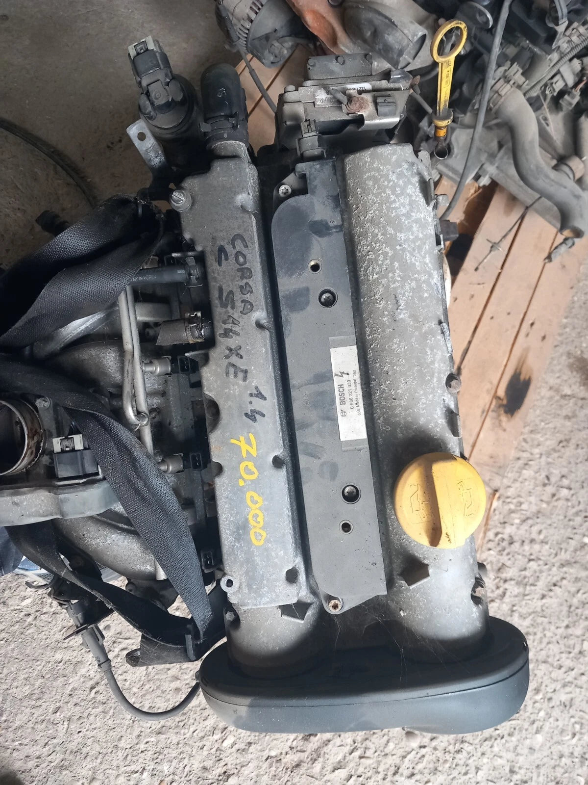 MOTORE Z14XE PER OPEL CORSA C 1.4 16V 70 mila km