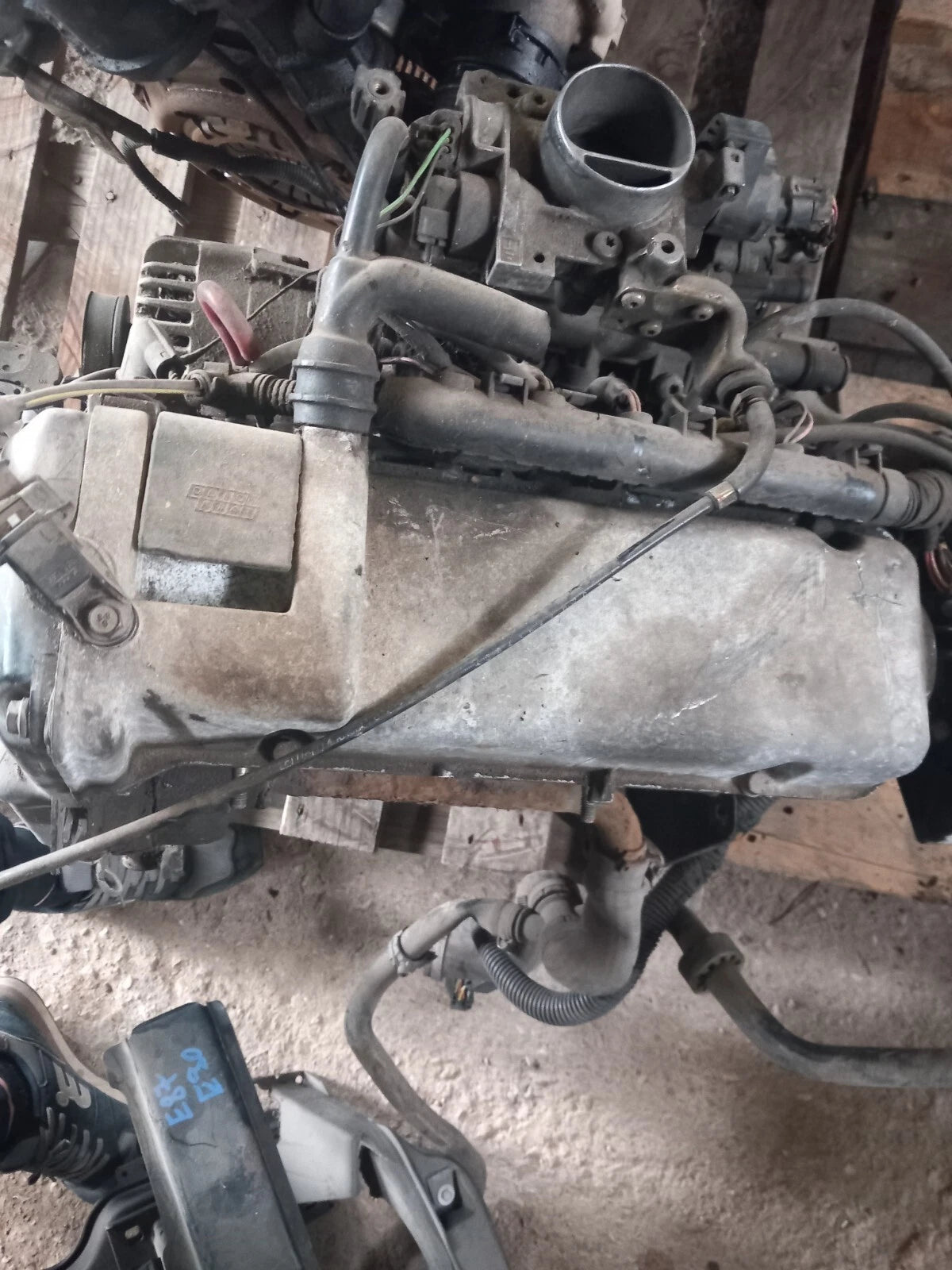 MOTORE FIAT PANDA 1.1 modello con collettore in plastica km 130 mila cod.176B2000