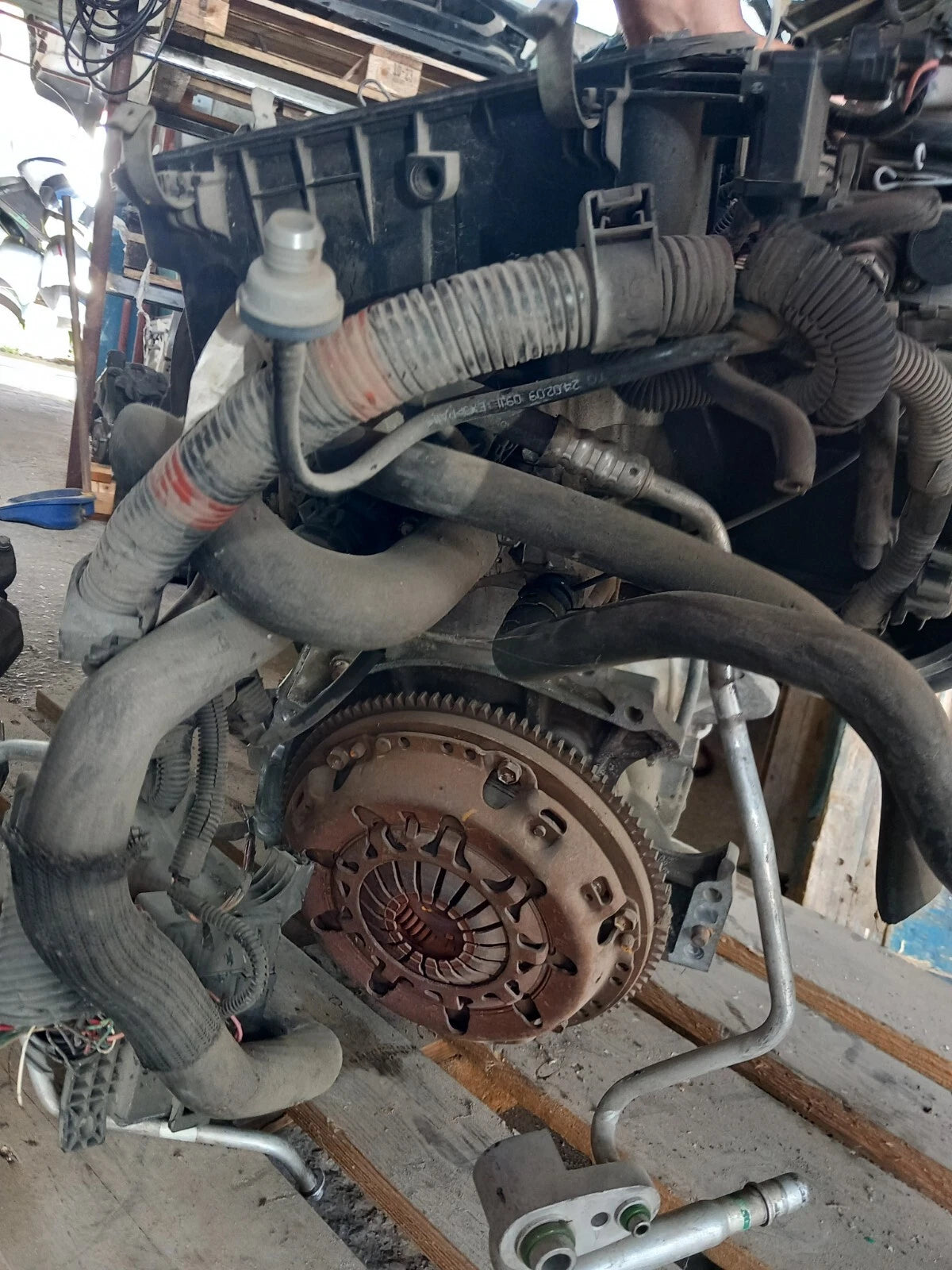 MOTORE TOYOTA AYGO cod. 1kr benzina 80mila km.