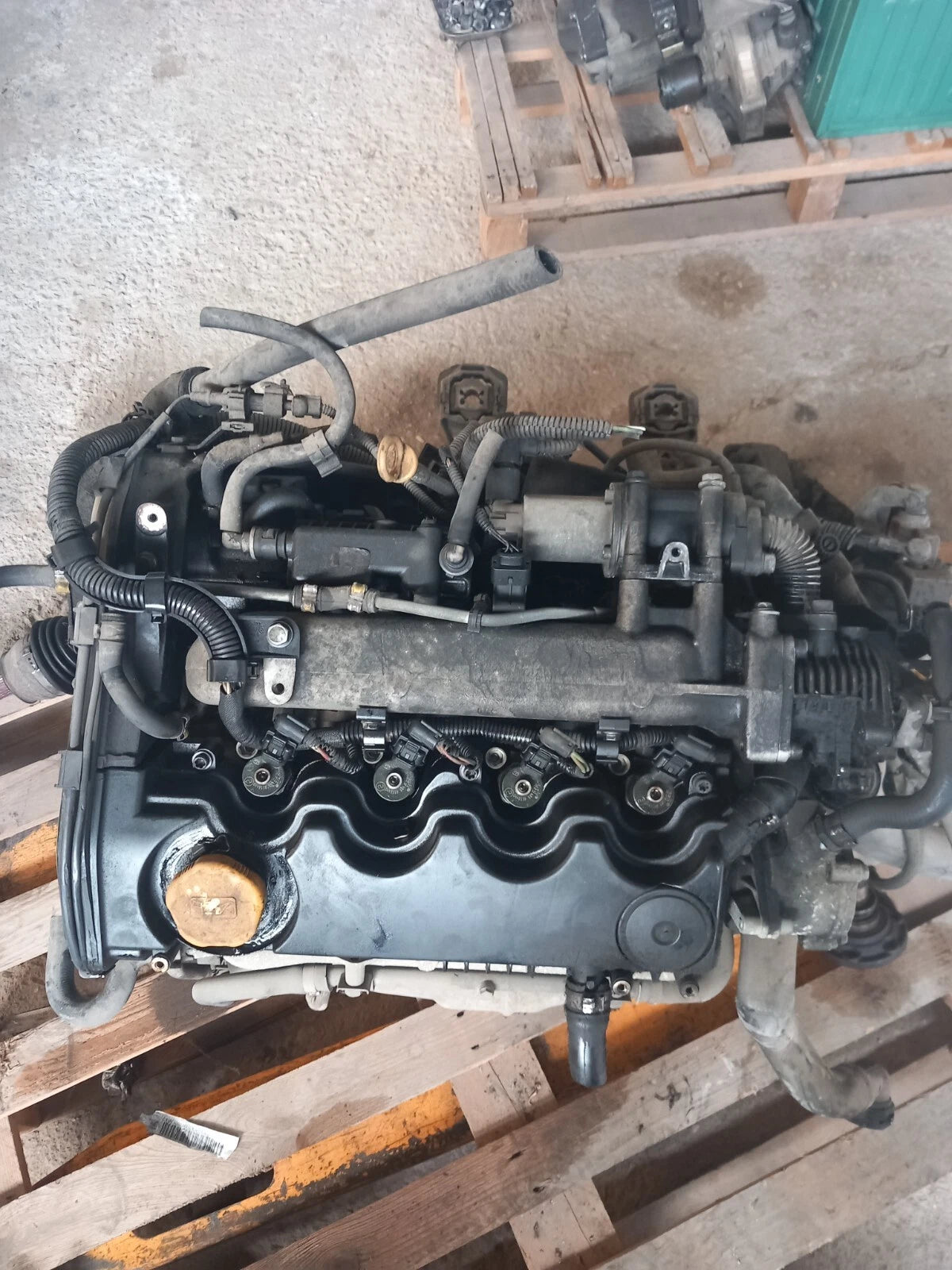 MOTORE FIAT STILO 1.9JTD 85 kw diesel codice motore 192A1000 130 mila km