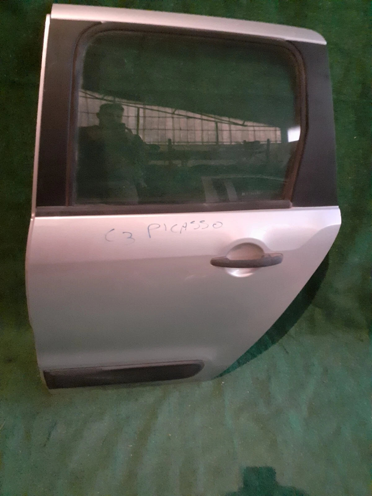 CITROËN C3 PICASSO GRIGIA