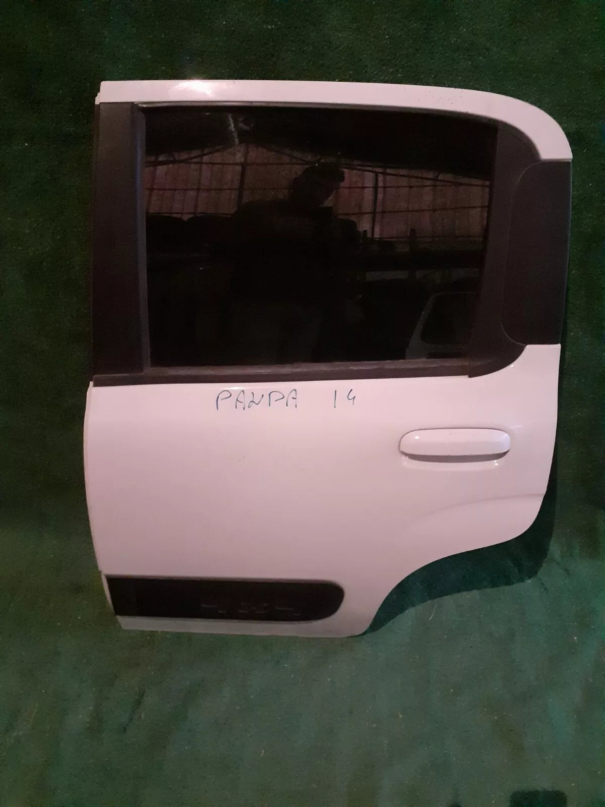 FIAT PANDA BIANCA