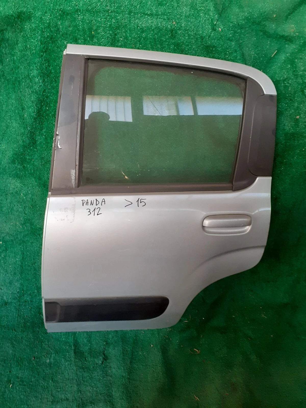 FIAT PANDA 312 GRIGIA