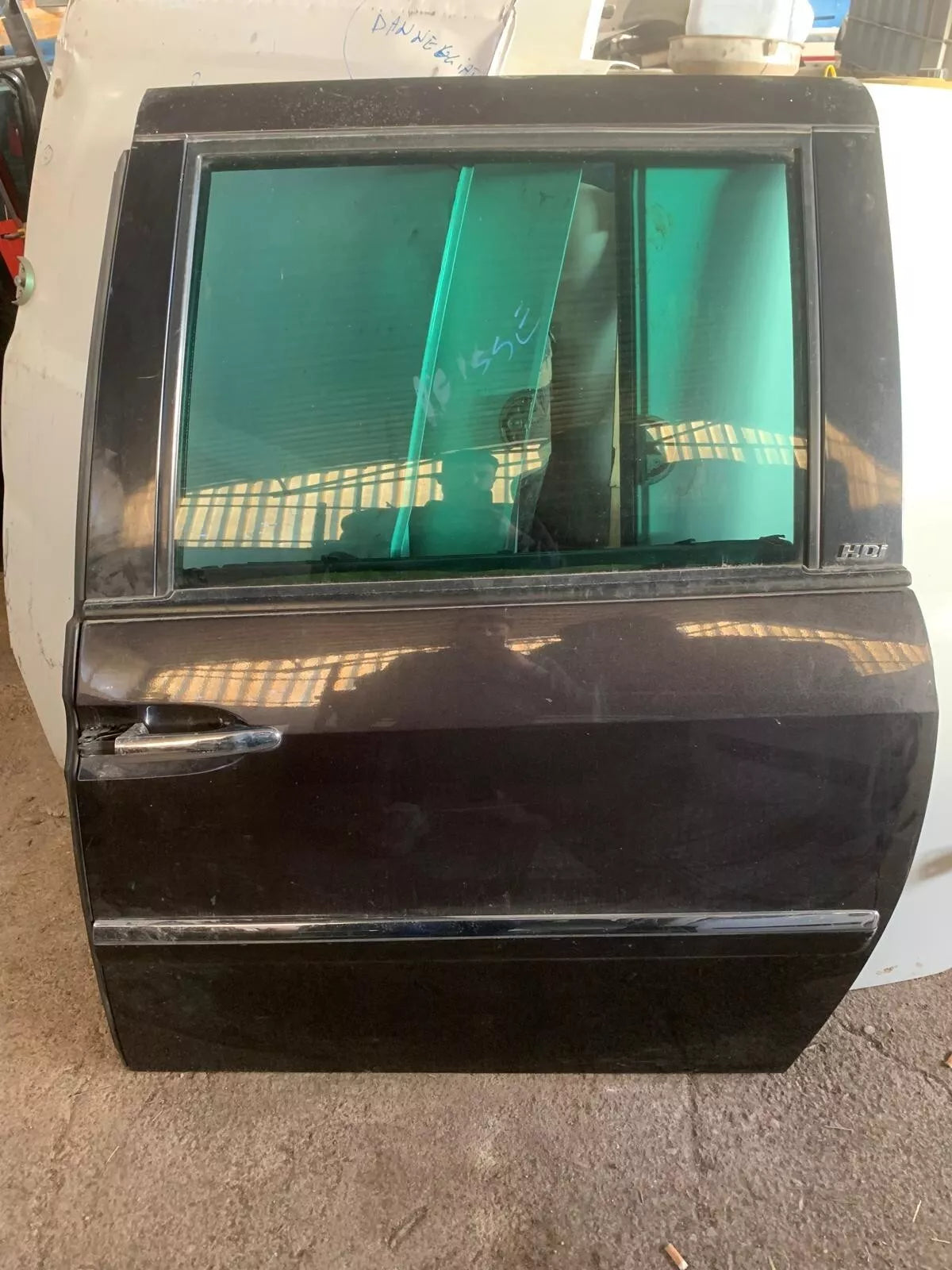 Portiera Peugeot 807 Nera Ricambio Usato 2002-2014