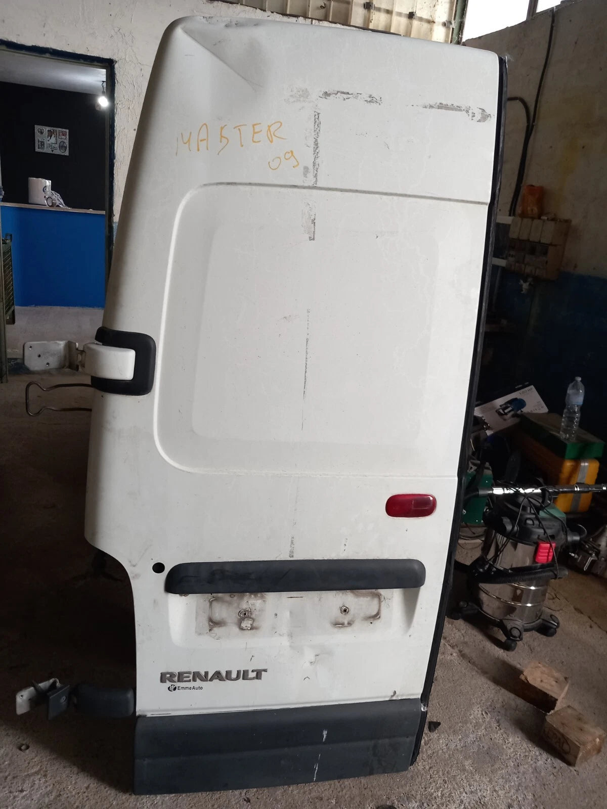 RENAULT MASTER BIANCO