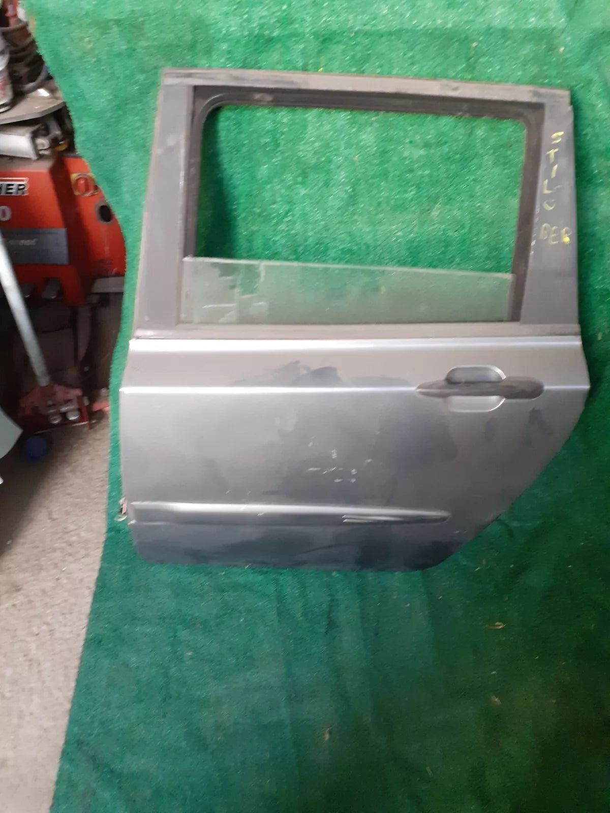 Fiat Stilo SW grigia