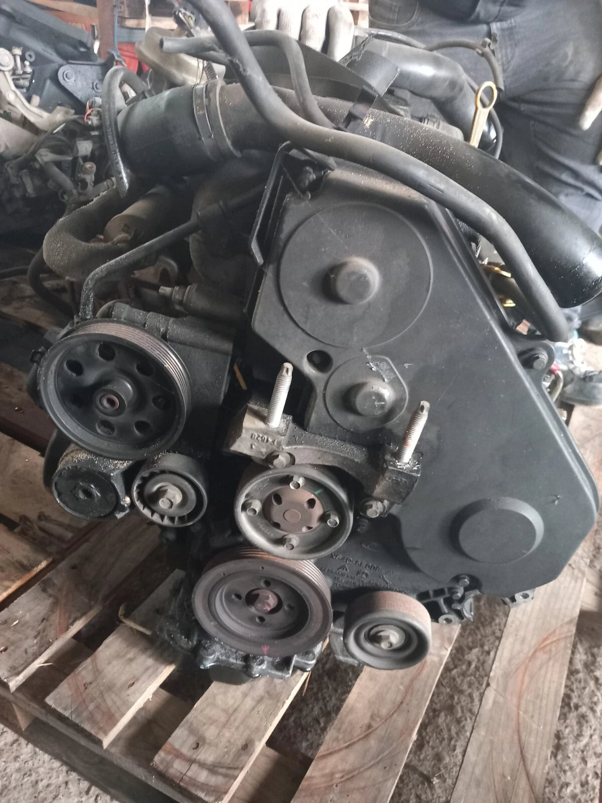 Motore Completo Ford Focus 1.8 TDCI 2002