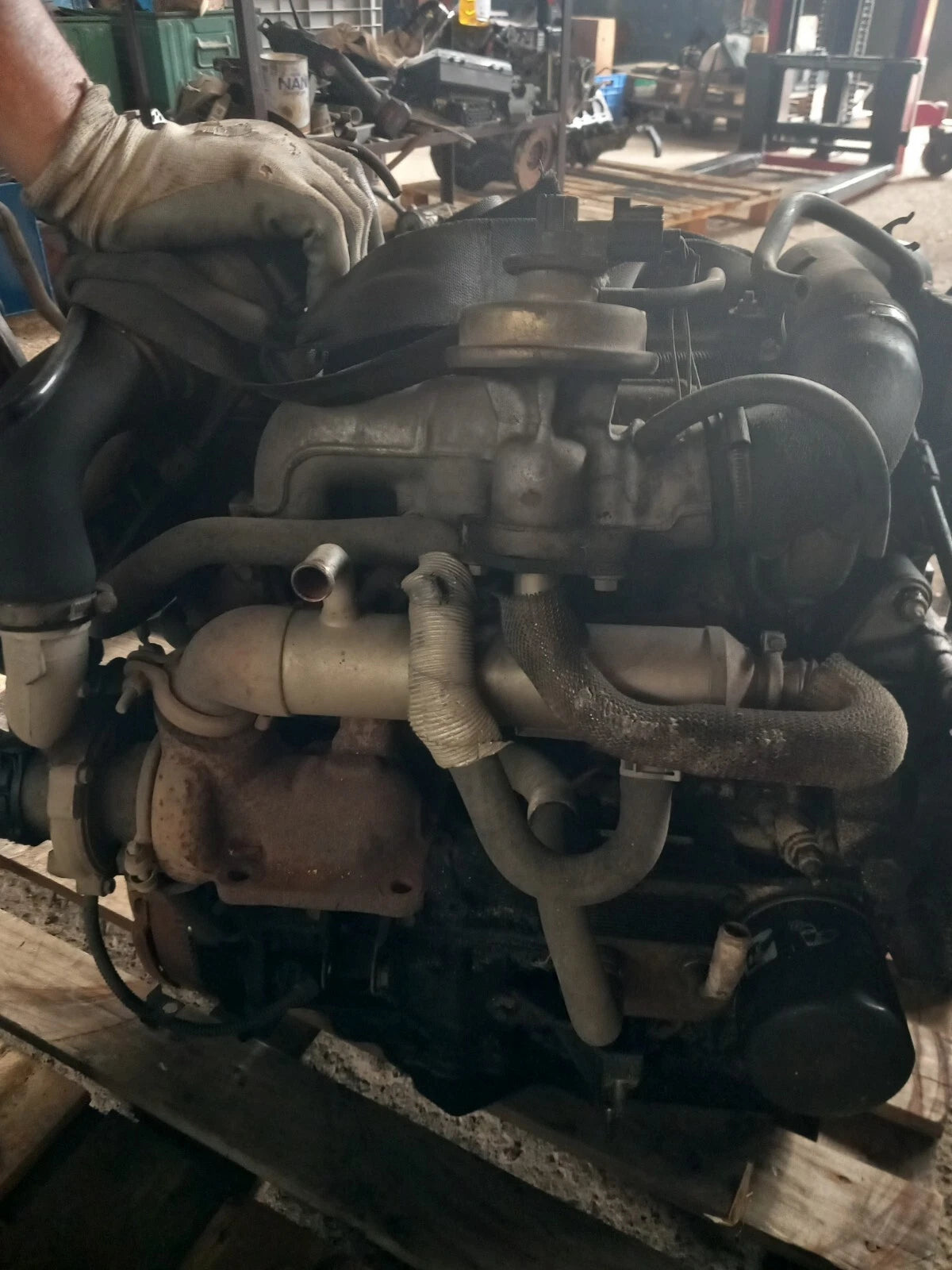 Motore Completo Ford Focus 1.8 TDCI 2002