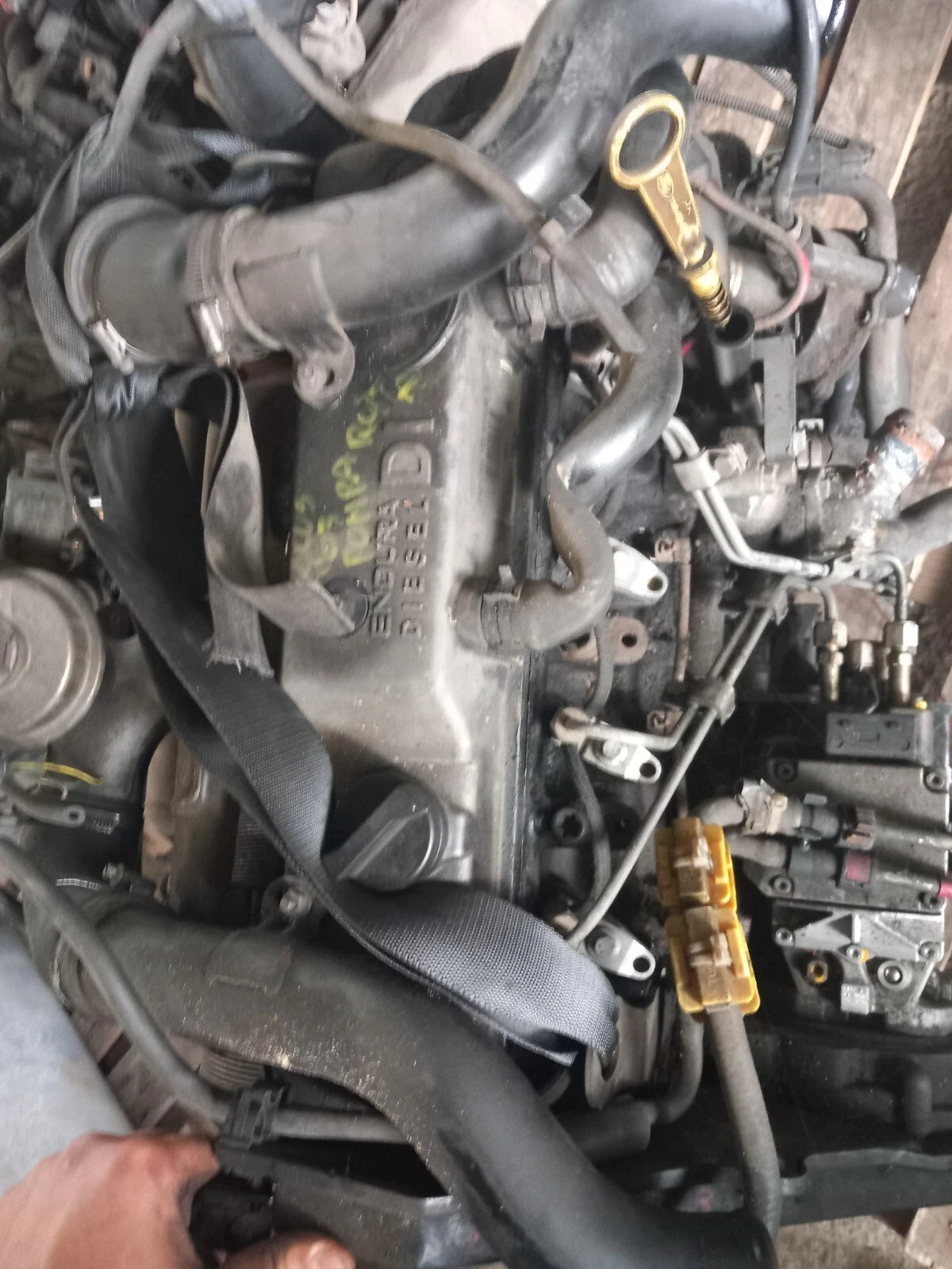 Motore Completo Ford Focus 1.8 TDCI 2002